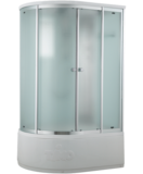 Душевая кабина Timo Comfort Fabric Glass 120*85*220  (T-8820RF)
