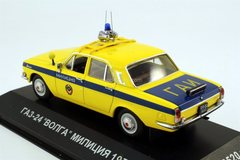 GAZ-24 Volga Police movie Ivan Vasilyevich Changes Profession 1:43 VVM / VMM