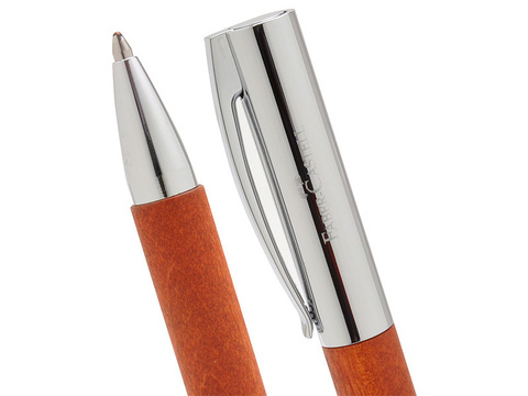 Шариковая ручка Faber-Castell Ambition Pearwood Brown