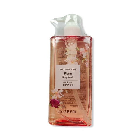 THE SAEM TOUCH ON BODY PLUM BODY WASH 300МЛ