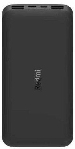 Аккумулятор Xiaomi Redmi Powerbank 10000 Black (Черный)