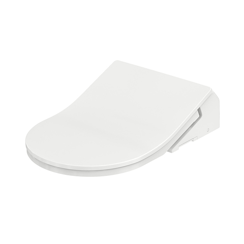 TOTO WASHLET RX EWATER+ Сиденье 383х579х146 мм, с дистанционным управлением, для унитаза CW542EY, ,цвет: белый (НОВИНКА 2021)  TCF894CG#NW1