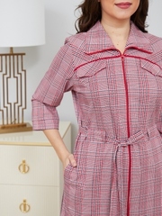 4011 Халат на молнии