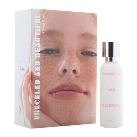 A Lab on Fire Freckled and Beautiful edp Woman