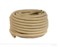 Труба ПВХ гофрированная с протяжкой 20мм TDM "ЭКО" (сосна) (м.)