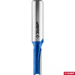 ЗУБР 6 x 16 мм, хвостовик 8 мм, фреза пазовая прямая,Профессионал(28753-6-16)