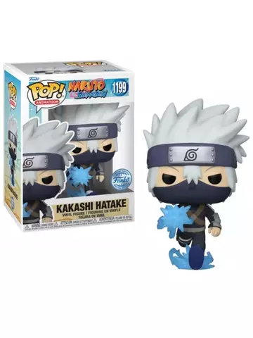 Фигурка Funko POP! Naruto: Kakashi Hatake (Special Edition) (1199)