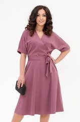 Платье Таис (44-54) Serenada брусничный (Акция)