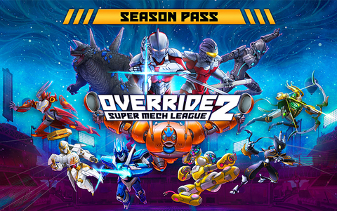 Override 2: Super Mech League - Ultraman Season Pass (для ПК, цифровой код доступа)