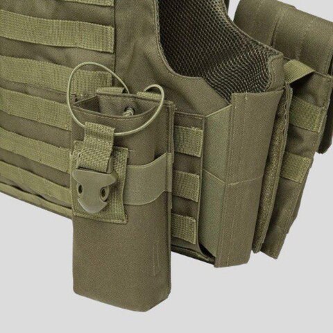 ТАКТИЧЕСКИЙ РАЗГРУЗОЧНЫЙ ЖИЛЕТ «5 / пять карманов» с подсумками Tactical Molle Plate Carrier для съемных бронепластин в наличии на нашем складе в трёх расцветках: