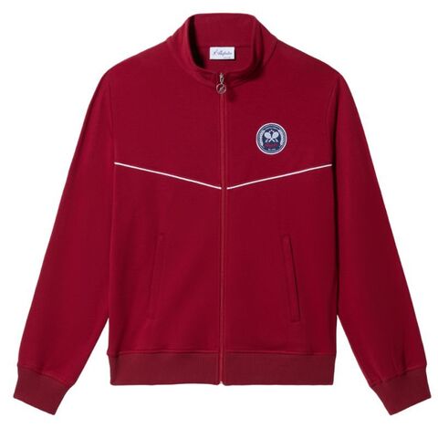Куртка теннисная Australian Fleece Legend Jacket - bordeaux