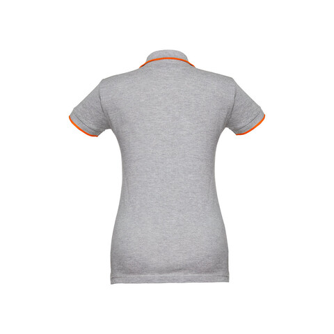 THC ROME WOMEN. Женское поло "slim fit"