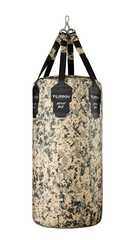 Уличный боксерский мешок Tumba STREET KICK FILIPPOV 120см/60см/100кг, бело-серый