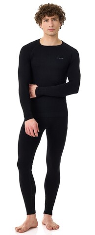 Картинка комплект термобелья Viking Roni Man Set Black - 1