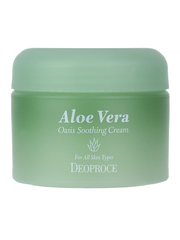 Крем для лица питательный с алоэ DEOPROCE