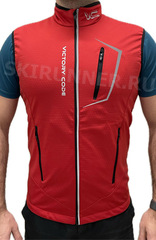 Лыжный жилет 905 Victory Dynamic A3 Red