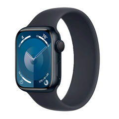 Умные часы Apple Watch Series 9 GPS, 41mm, Aluminium Case with Solo Loop Size 7, Midnight (Тёмная ночь)