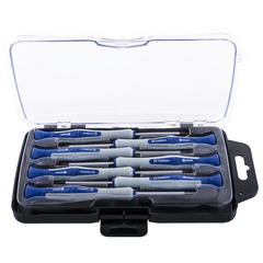 Набор отверток для точных работ КОБАЛЬТ Ultra Grip 50 мм, TORX: T4; T5; T6; T7; T8; T9; T10. CR-V кейс (7 шт.) блистер (Арт. 245-237)