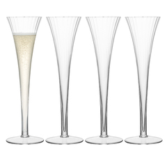 Набор из 4 бокалов для шампанского Aurelia, 200 мл, фото 1