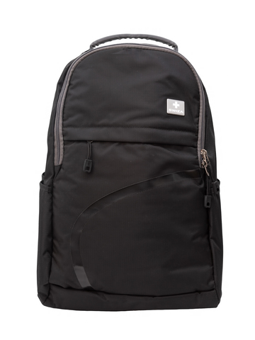 Рюкзак SWIZA Bertus, черный, 46х33х18 см, 19 л