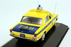 GAZ-24 Volga Police movie Ivan Vasilyevich Changes Profession 1:43 VVM / VMM