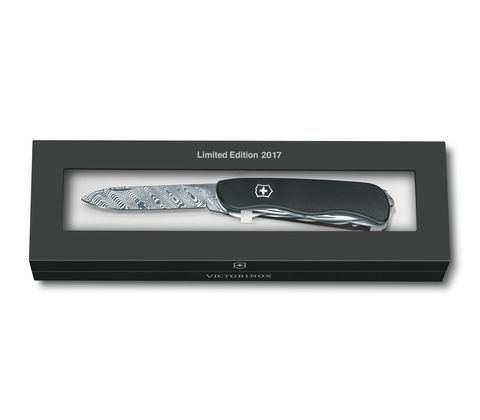 Нож складной Victorinox Outrider Damast LE 2017, 111 mm (0.8501.J17)