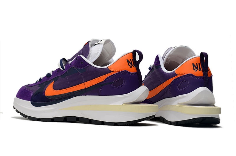 Женские кроссовки для осени Sacai X Nike Vapor Waffle 'Dark Iris' купить в  интернет-магазине Basketroom.ru