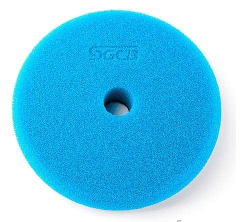 SGCB RO/DA Foam Pad Blue - Полировальный круг режущий синий 150/160 мм