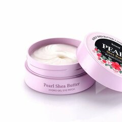 Koelf Патчи гидрогелевые с маслом ши - Pearl&shea butter eye patch