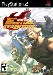 Capcom Fighting Evolution (Playstation 2)