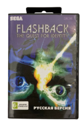 Картридж Flashback The Quest For Identy (SEGA, русская версия)