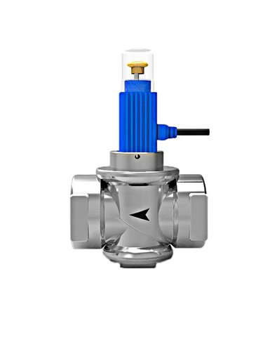 Электромагнитный клапан отсекатель Кенарь GV-90 DN25, 1" Пропан С3Н8