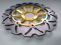 Диск тормозной передний лепестковый на Honda VFR V-TEC / ABS / Honda CBR RR /  Honda XLV VARADERO / Honda GL GOLD WING