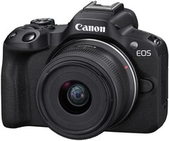 Canon EOS R50 Kit RF-S 18-45mm F4.5-6.3 IS STM, черный