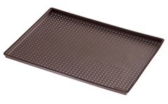 Коврик силиконовый перфорированный с бортиками. 30х40