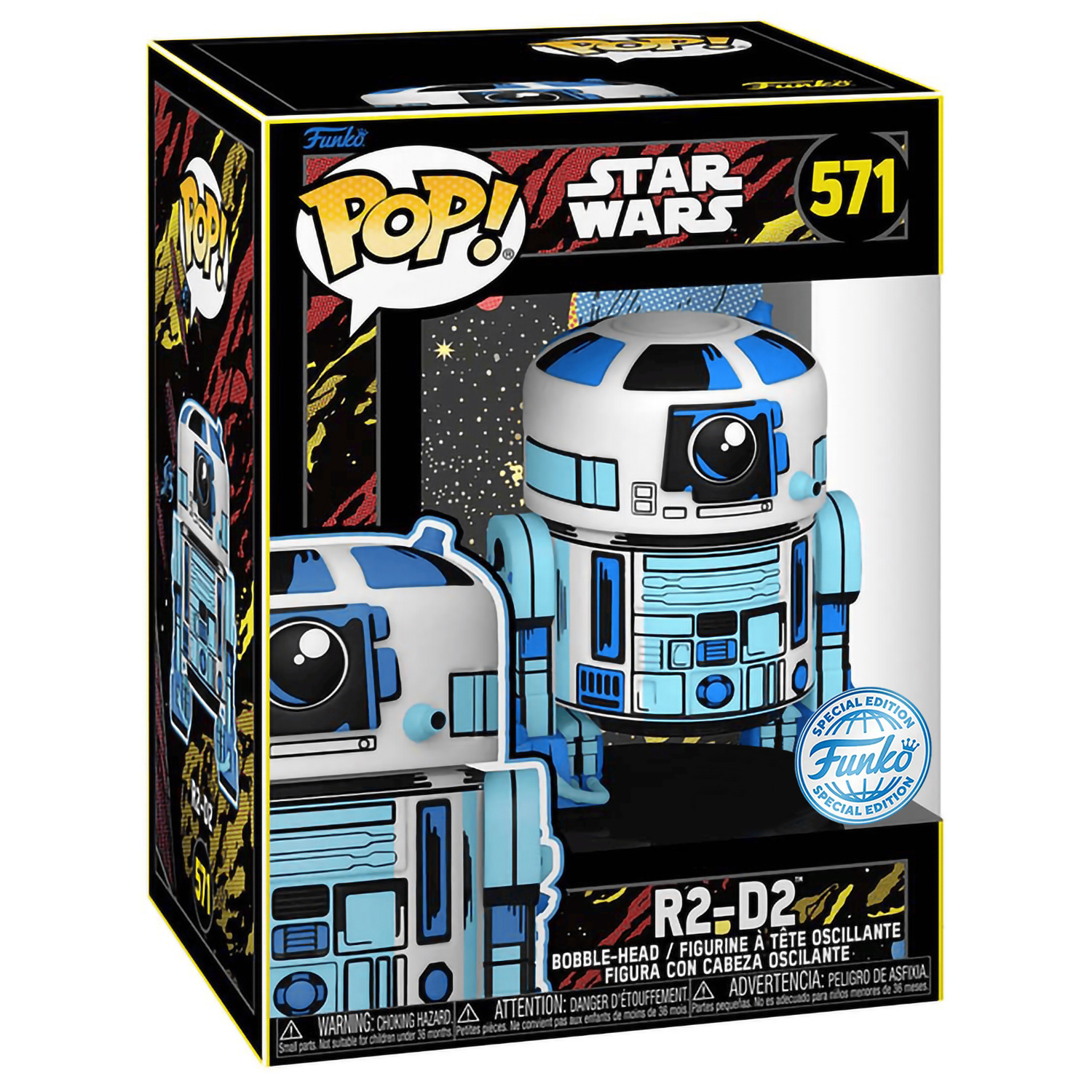 R2 d2 pop vinyl sales