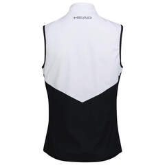 Женская теннисная жилетка Head Club 22 Vest W - black