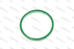 Кольцо (рамка) пластиковое зеленое круглое главного посадочного этажа EA2400-ММGN