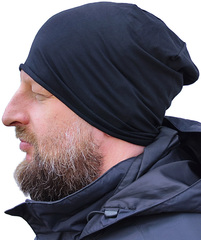 Шапка однослойная Skully DDM-333 black - 2