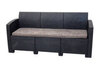 Комплект мебели B:Rattan Arizona Set Max (на 5 персон), антрацит
