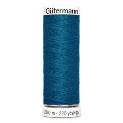 Нить Sew-All 200 м, Gutermann, 483 морская волна