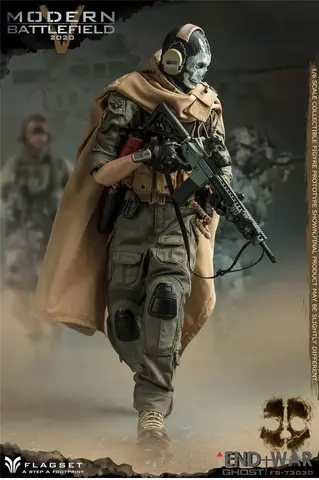 Фигурка Призрак масштаб 1/6 Call of Duty