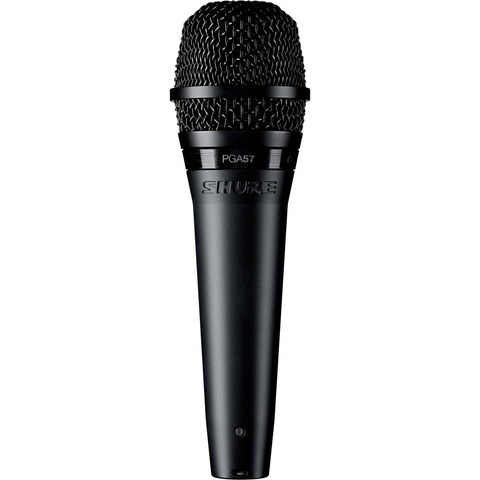 SHURE PGA57-XLR кардиоидный инструментальный микрофон c кабелем XLR -XLR