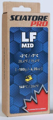 Парафин лыжный Sciatore Pro LF MID 180гр. синий -2°..-7°