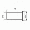 Крючок Ideal Standard Connect N1380AA