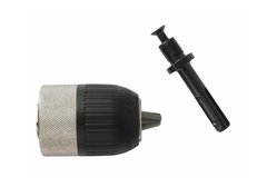 Патрон быстрозажимной с адаптером SDS+ ПРАКТИКА 13 мм, 1/2