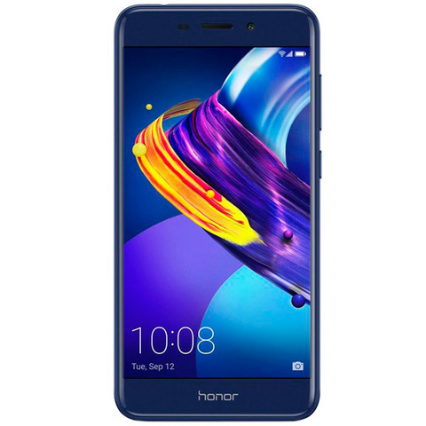 Защитное стекло 2.5D 0,3 мм 9H Premium с отступами от края экрана для Honor 6С (Глянцевое)