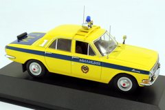GAZ-24 Volga Police movie Ivan Vasilyevich Changes Profession 1:43 VVM / VMM