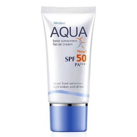 Ухаживающий крем для лица AQUA Mistine SPF 50, 20 мл