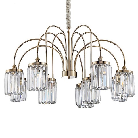 Люстра Newport 4506+3/C gold